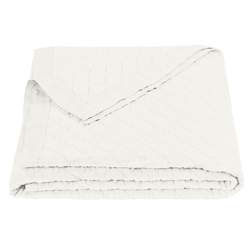 paseo road quilt linen cotton diamond quilt 37486697906392