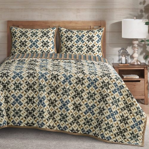 paseo road quilt mosaic reversible quilt set 40076244779224