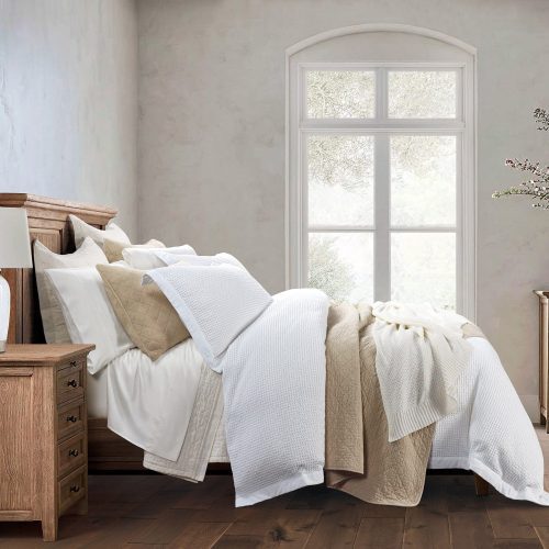 paseo road quilt quilt full queen sable stonewashed cotton gauze quilt 39385517228248