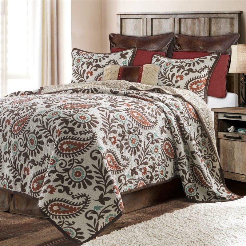 paseo road quilt rebecca paisley reversible quilt set 37486896677080