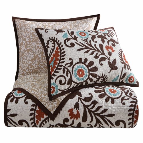 paseo road quilt rebecca paisley reversible quilt set 37486896709848