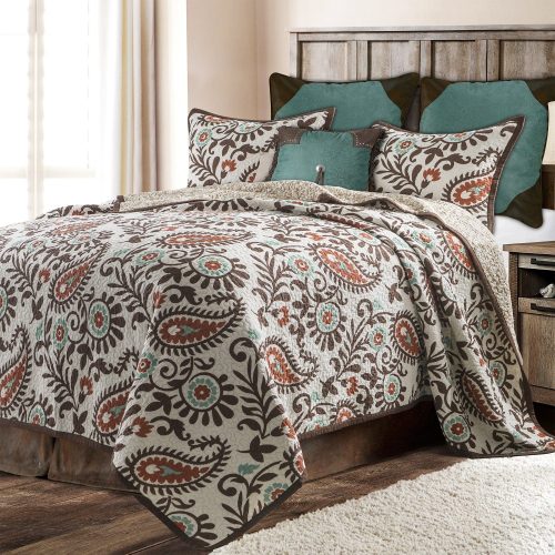 paseo road quilt rebecca paisley reversible quilt set 37486896742616