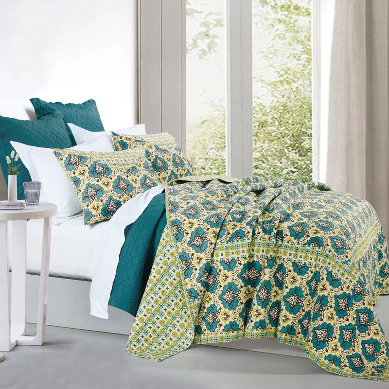 paseo road quilt salado reversible quilt set 37486933311704