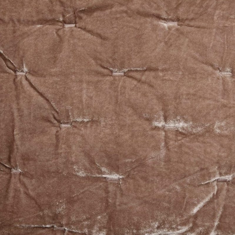 paseo road quilt stella faux silk velvet quilt 38405989466328