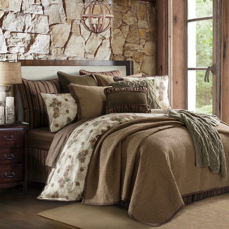 paseo road quilt twin 1 standard sham hill country reversible quilt set twin 37486593540312