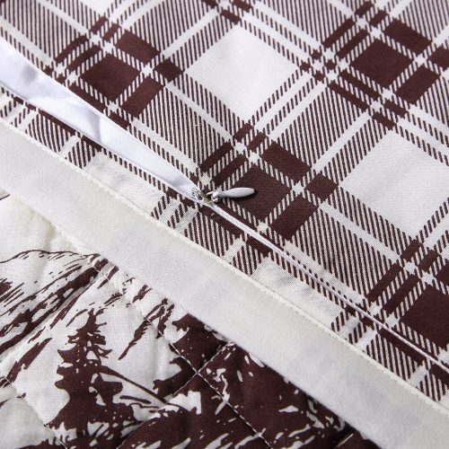 paseo road quilt white pine reversible quilt set 39362490958040