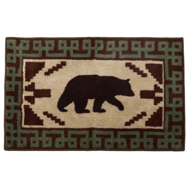 paseo road rug aztec bear kitchen bath rug 37486280376536