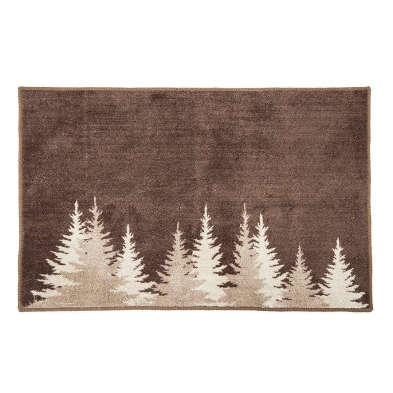 paseo road rug clearwater pines chocolate kitchen bath rug 37486385889496