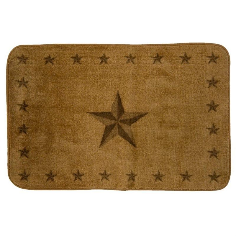 paseo road rug light chocolate star kitchen bath rug 37486664843480