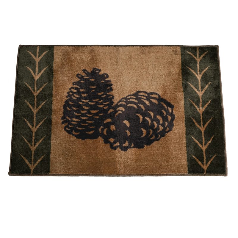 paseo road rug pine cone kitchen bath rug 37486863057112