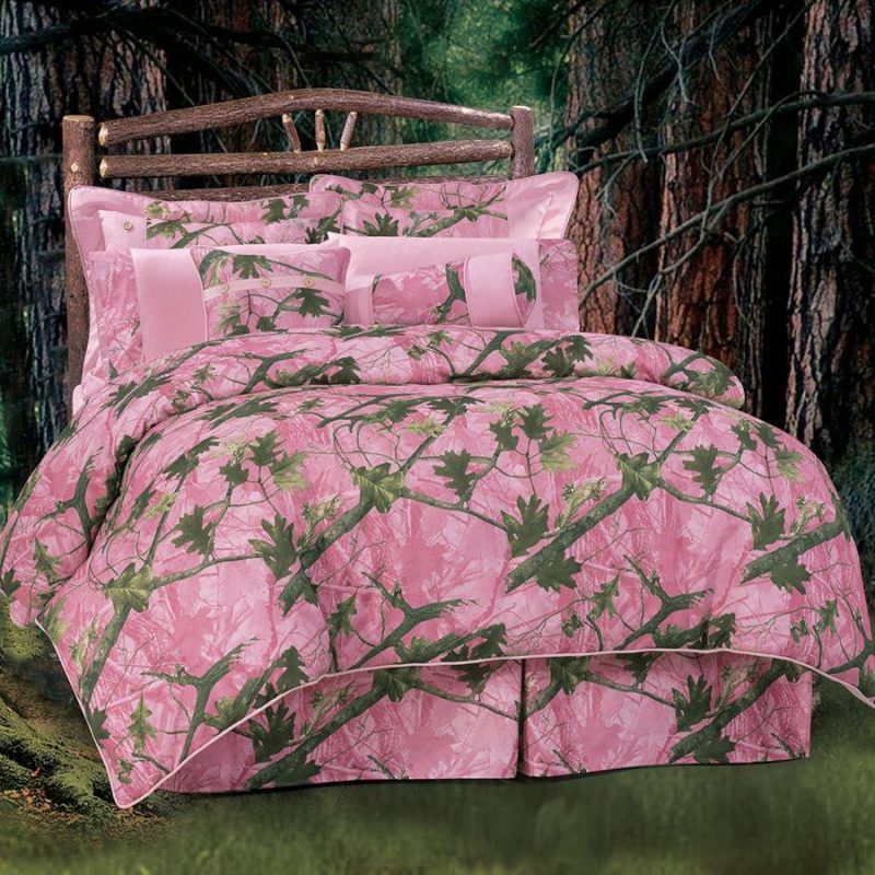 paseo road sale comforter pink oak camo comforter set 37486868922584