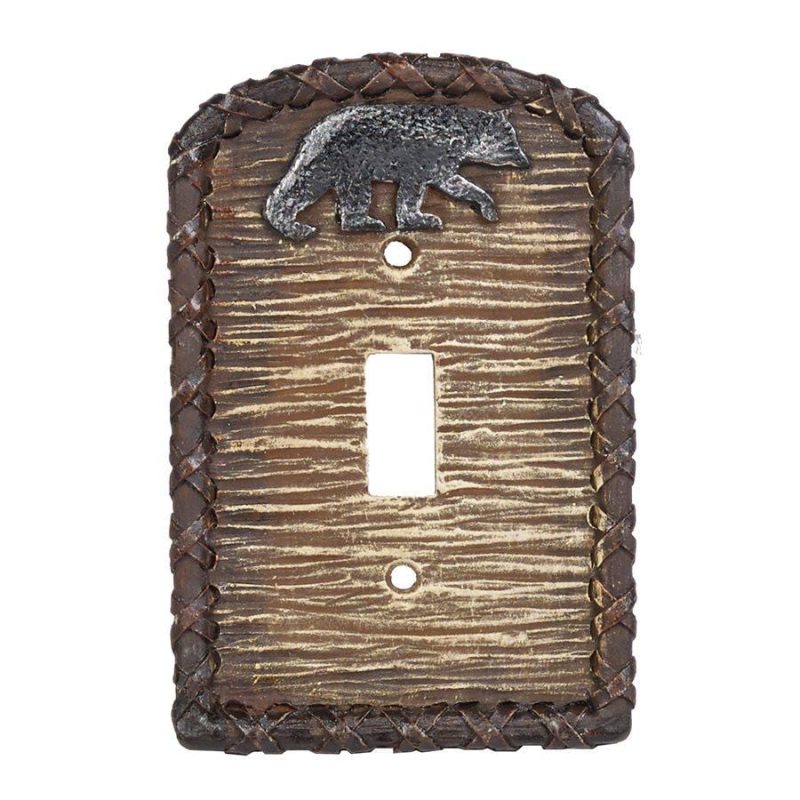 paseo road sale hd bear single switch wall plate 37486307344600