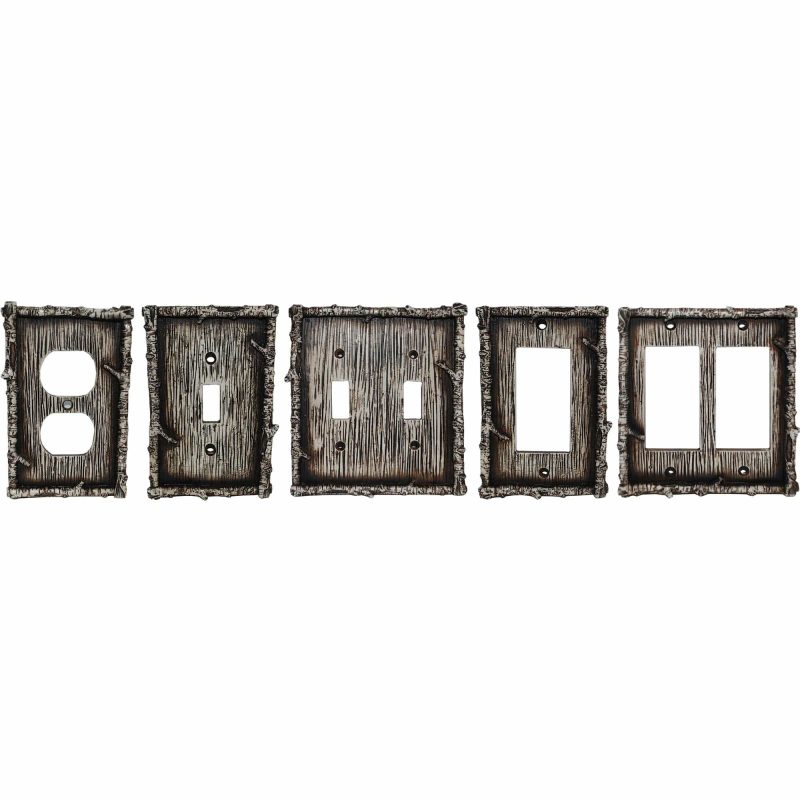 paseo road sale hd birch twig double switch wall plate 37486317142232