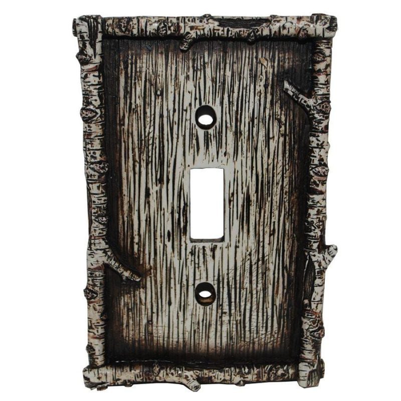 paseo road sale hd birch twig single switch wall plate 37486318354648