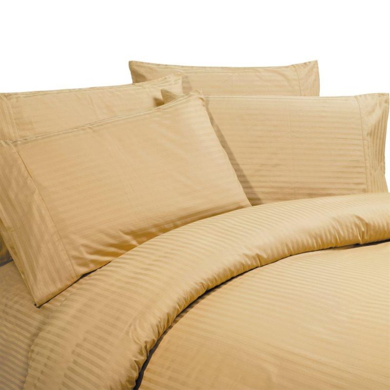 paseo road sale sheet sateen stripe sheet set gold 37486944846040