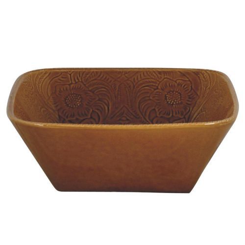 Savannah Serving Bowl Mustard Serving Bowl