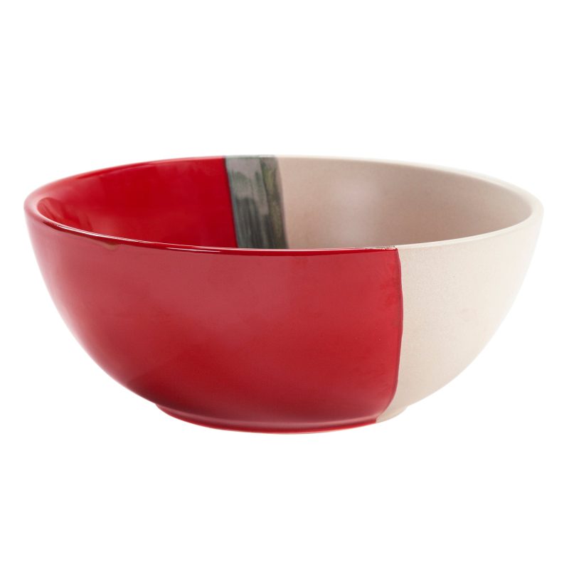 paseo road serving bowl pasadizo pomegranate ceramic serving bowl 39427759079640