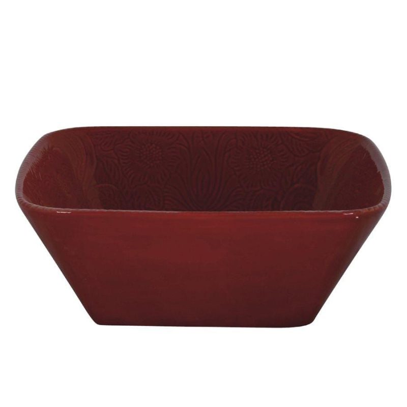 Savannah Serving Bowl Red Serving Bowl