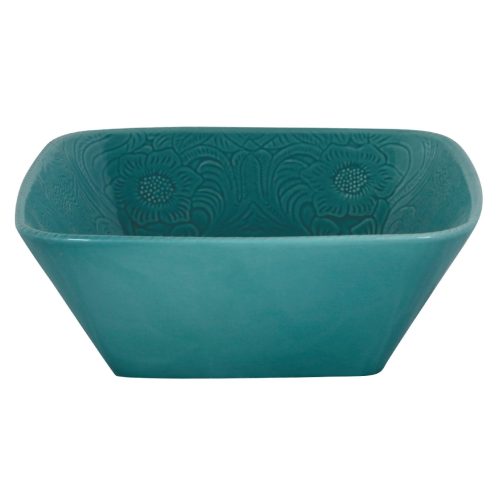 Savannah Serving Bowl, Turquoise (EA) Serving Bowl