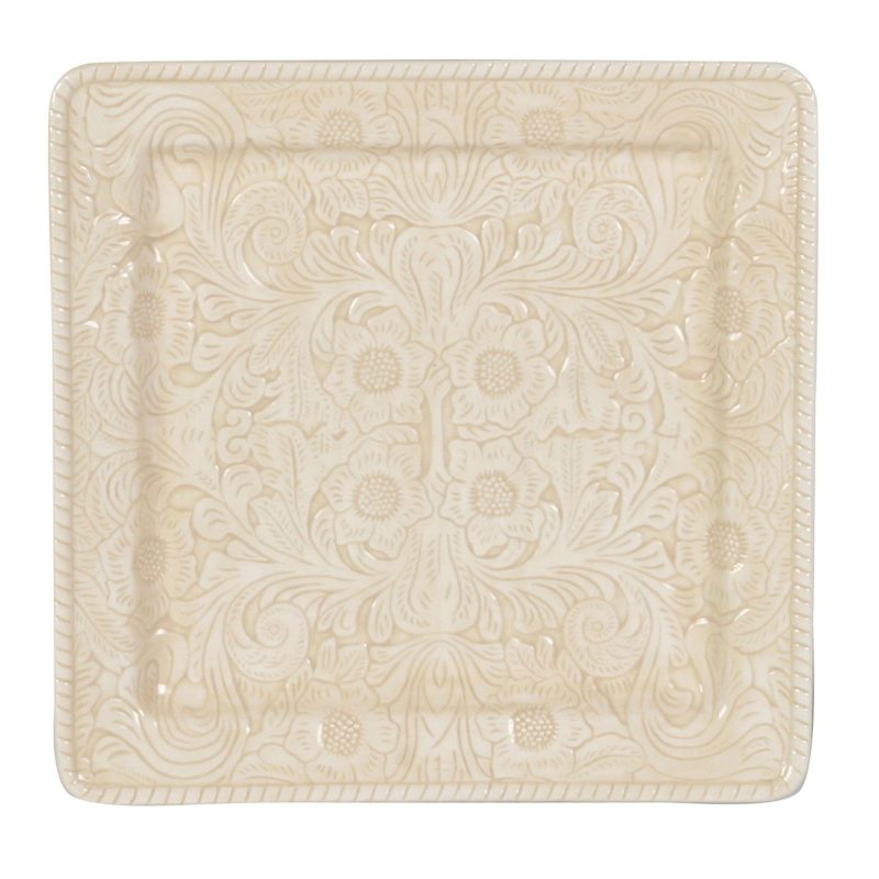 Savannah Serving Platter, Cream (EA) Serving Platter