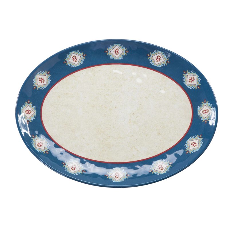 paseo road serving platter spirit valley melamine serving platter 37695635849432