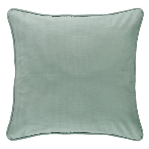 paseo road sham belmont reversible seafoam green textured euro sham 37486313832664