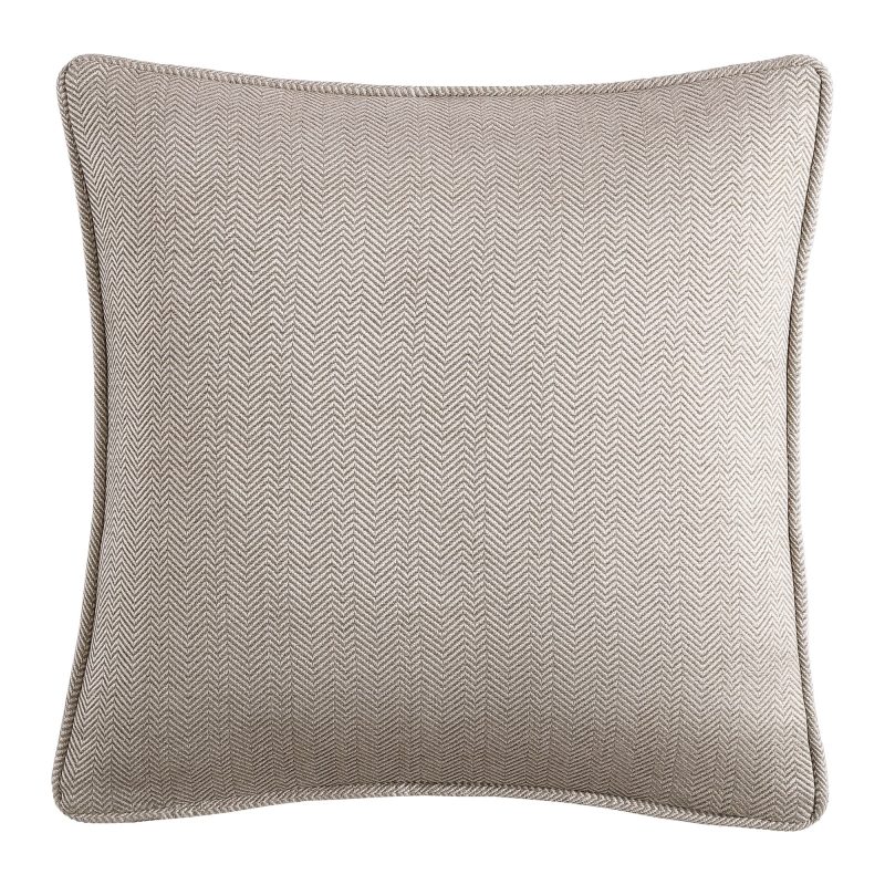 paseo road sham chenille herringbone euro sham 39324382363864