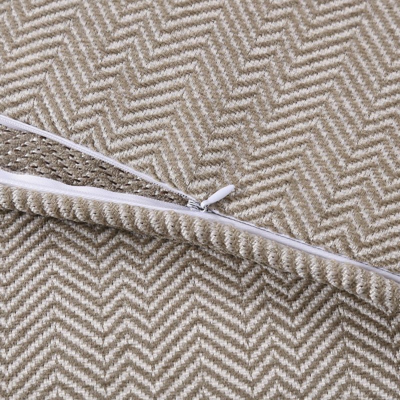 paseo road sham chenille herringbone euro sham 40955200667864