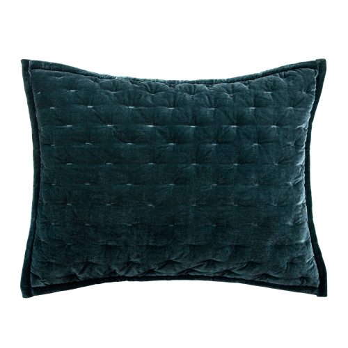 Stella Faux Silk Velvet Pillow Sham Sham