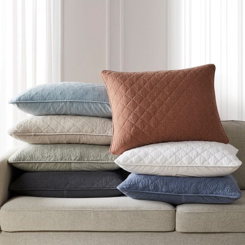 paseo road sham stonewashed cotton gauze pillow sham 39341202866392