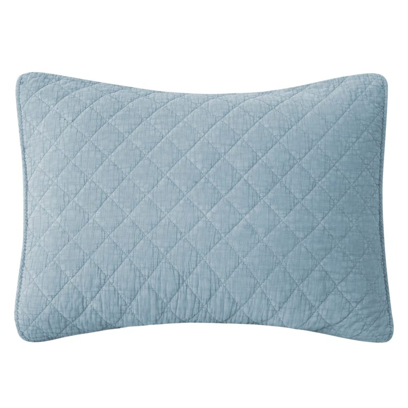 Stonewashed Cotton Gauze Pillow Sham Sham