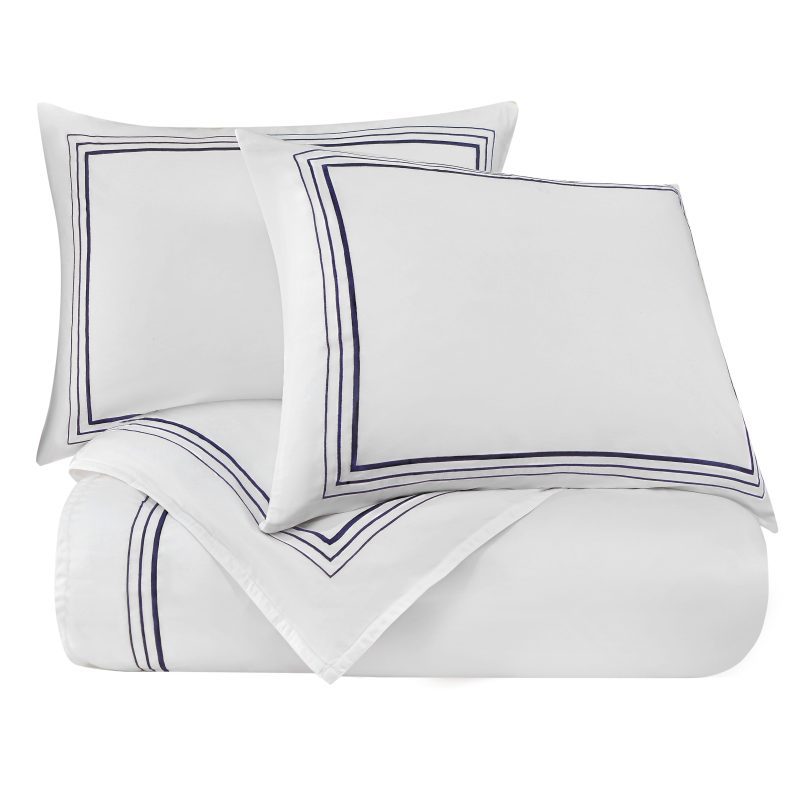 paseo road sheet 350tc embroidered border sheet set 38984511881432