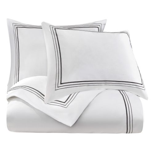 paseo road sheet 350tc embroidered border sheet set 38984513978584