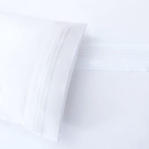 paseo road sheet 350tc embroidered border sheet set 41207747084504