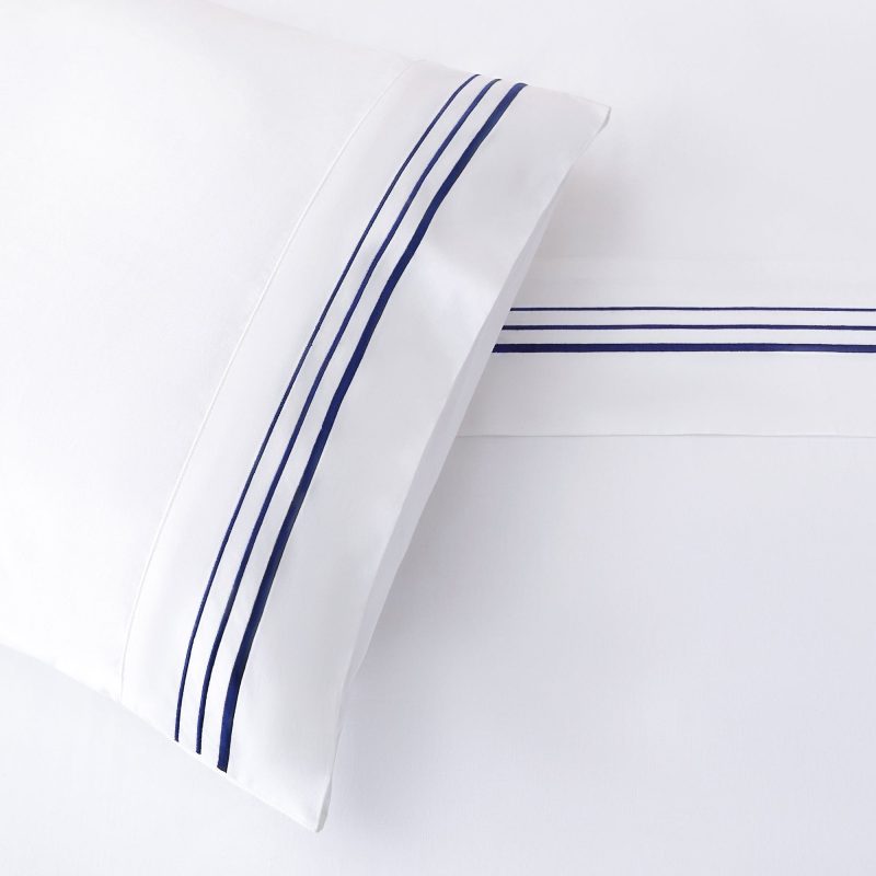 paseo road sheet 350tc embroidered border sheet set 41282068414680