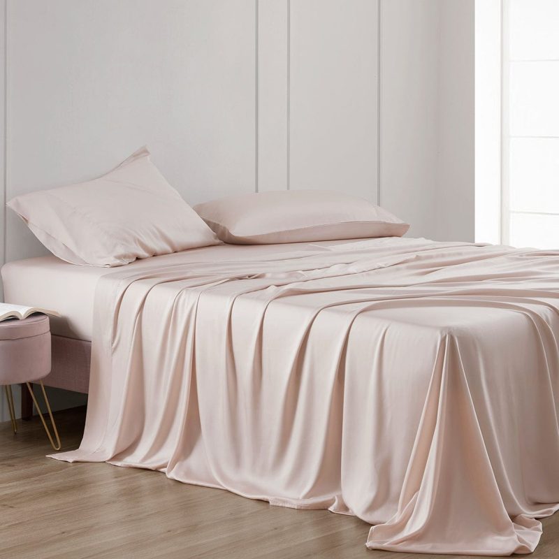 Lyocell Sheet Set Queen / Blush Sheet