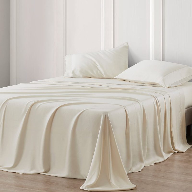 Lyocell Sheet Set Queen / Ivory Sheet