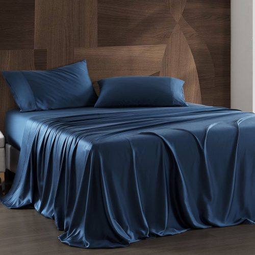 Lyocell Sheet Set Queen / Regal Blue Sheet