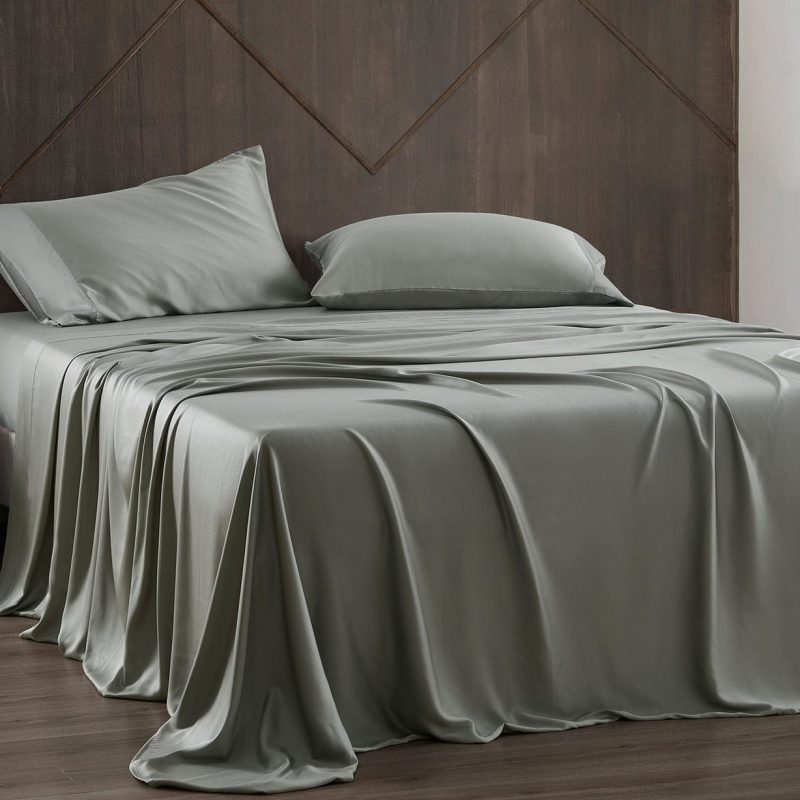 Lyocell Sheet Set Queen / Sage Sheet