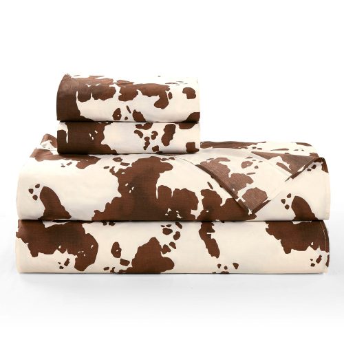 paseo road sheeting 200tc cotton elsa cowhide sheet set 40476146073816