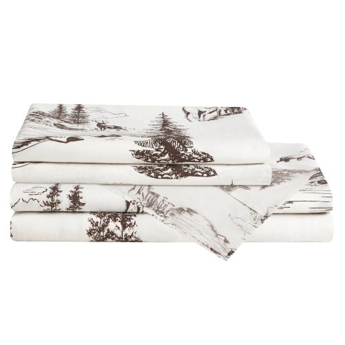 paseo road sheeting 200tc cotton white pine sheet set 40252075802840