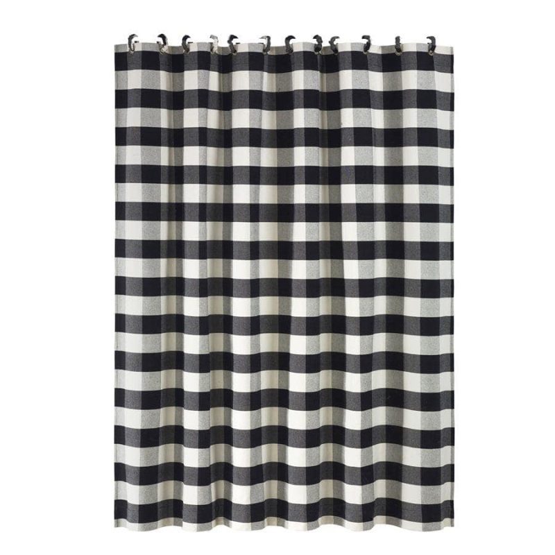 paseo road shower curtain camille buffalo check shower curtain 37486341095640