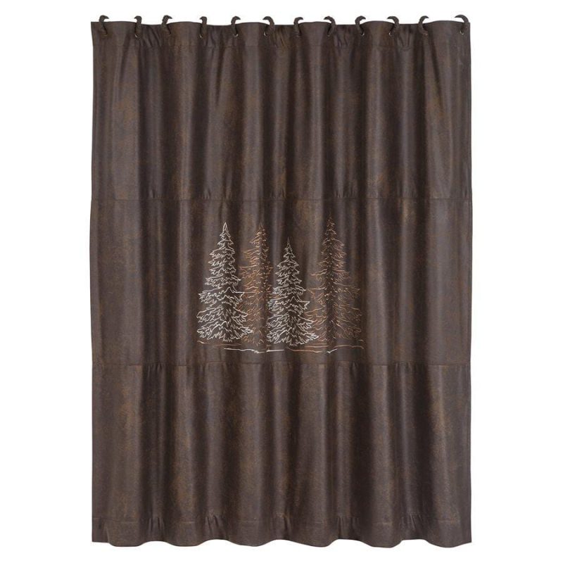 paseo road shower curtain clearwater pines chocolate shower curtain 37486386020568