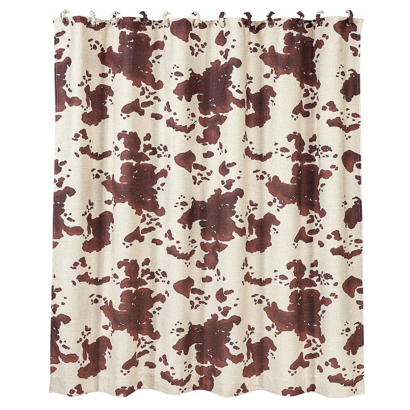 paseo road shower curtain cowhide shower curtain 39995515207896