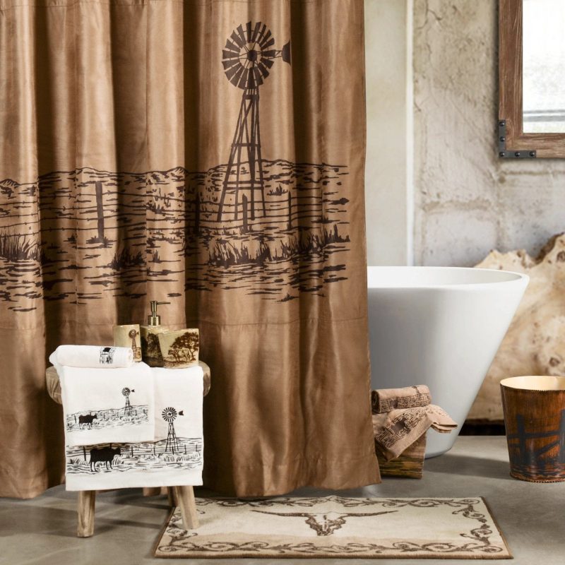 paseo road shower curtain jasper landscape shower curtain 37486613266648