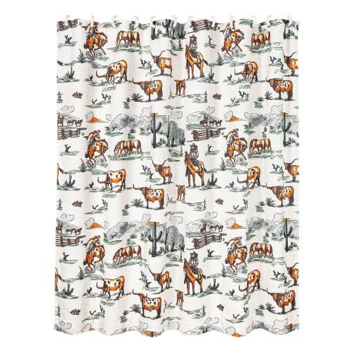 Ranch Life Shower Curtain Shower Curtain