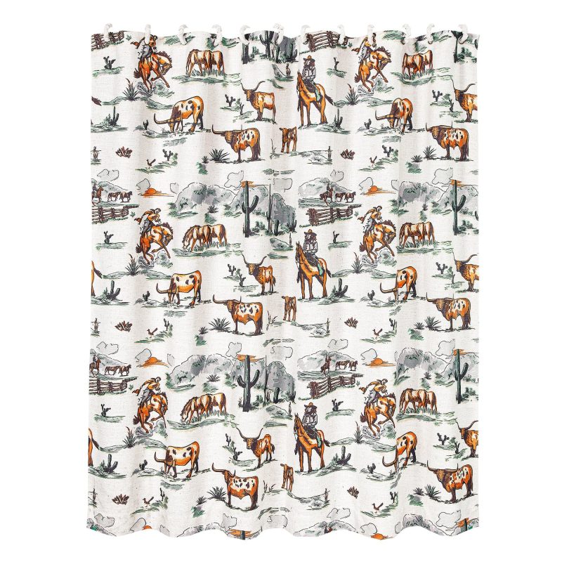 Ranch Life Shower Curtain Shower Curtain