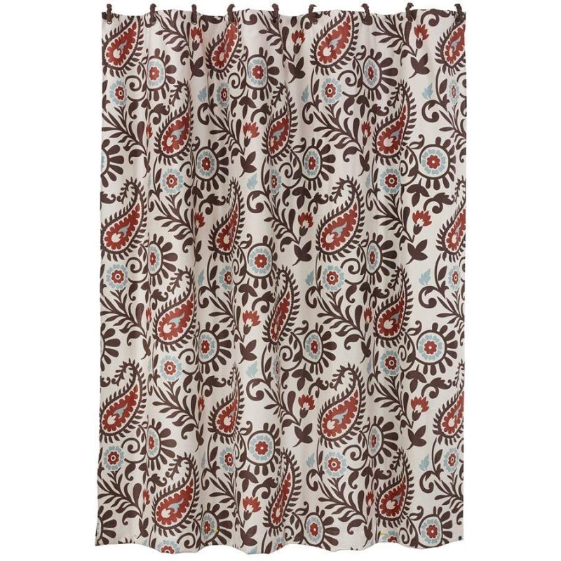 paseo road shower curtain rebecca paisley shower curtain 37486897299672