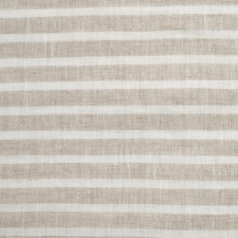 paseo road swatch 100 french flax linen railroad stripe reversible swatch 39582668587224