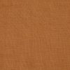 100% French Flax Linen Swatch Caramel Swatch